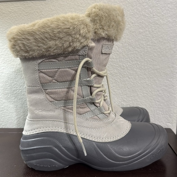 Columbia Women's Sierra Summette 2 Flint Grey Boots Size 6 1519-027 NWOT - Picture 3 of 5